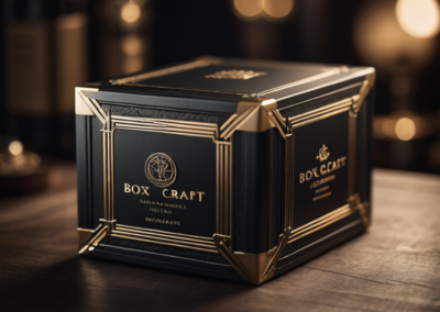 Custom packaging solutions by BoxCraft, showcasing premium packaging designs. Contact BoxCraft