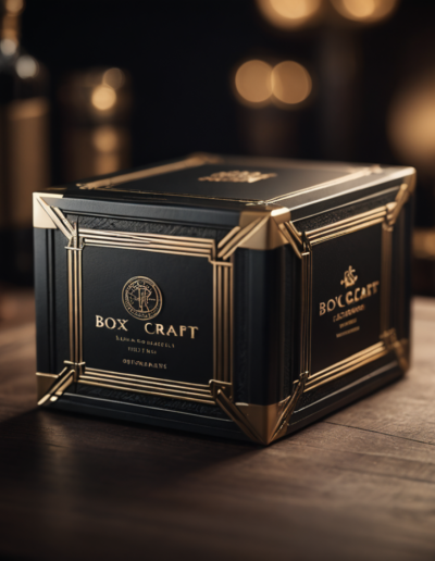 Custom packaging solutions by BoxCraft, showcasing premium packaging designs. Contact BoxCraft