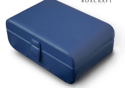 Leather Coated Box | BoxCraft