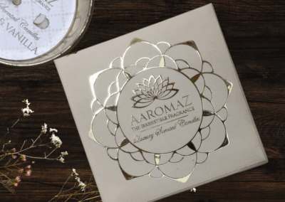 Scodix Gold Foiling on Box | BoxCraft