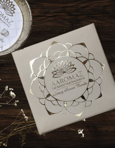 Scodix Gold Foiling on Box | BoxCraft