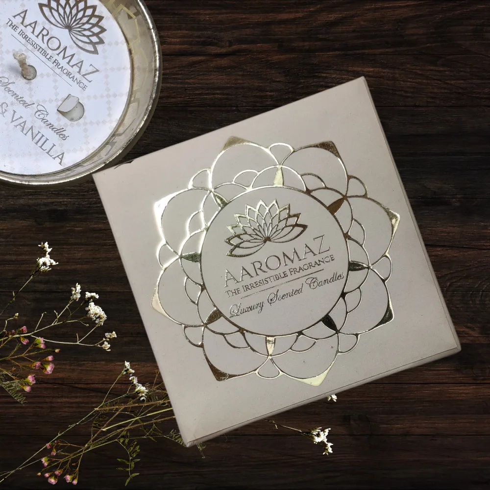 Scodix Gold Foiling on Box | BoxCraft Scodix Gold Foiling on Box | BoxCraft