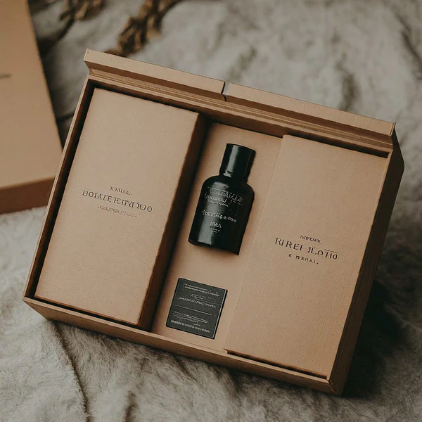 a pink box sitting on top of a table