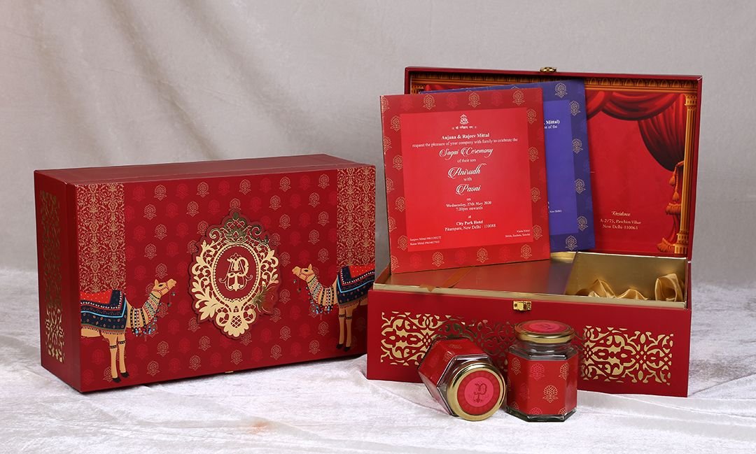 Wedding 3 Rigid Boxes By BoxCraft