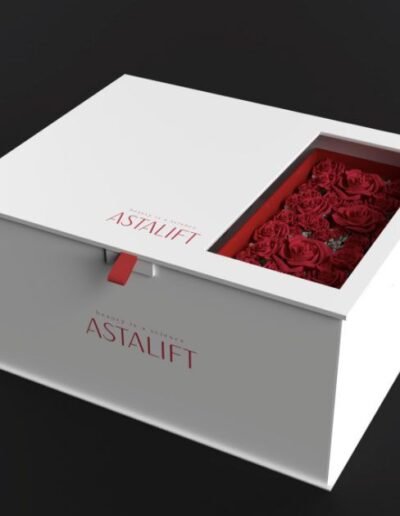 Luxury packaging finishes including foil stamping, embossing, debossing, specialty printing and premium rigid box manufacturing by BoxCraft