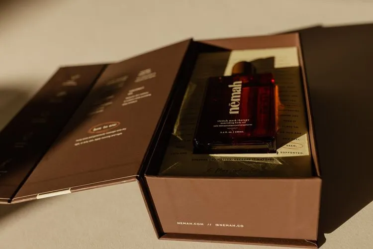 Magnetic Box magnetic closure rigid box packaging styles