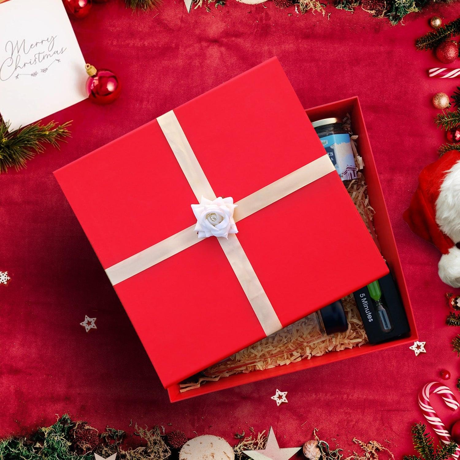 Christmas Hamper Boxes Custom Rigid Boxes by BoxCraft