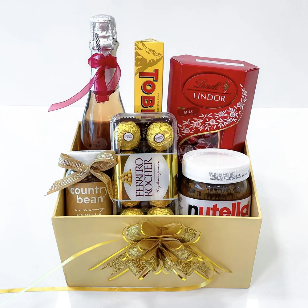 Christmas Hamper Boxes5 luxury-christmas-rigid-box-with-insert