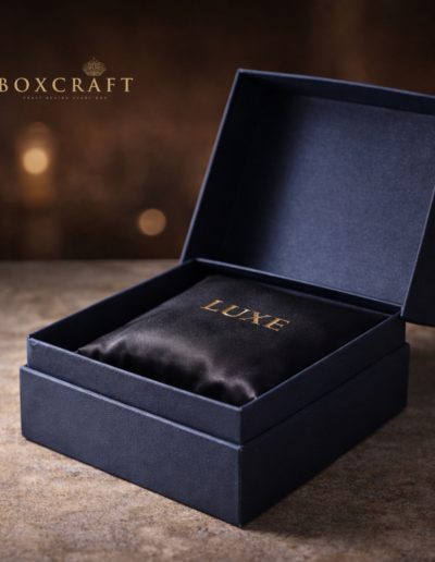 Luxury Rigid Box Manufacturer in India Packaging development, rigid box engineering, structural packaging design, prototype development, sample making, packaging innovation and custom box development by BoxCraft