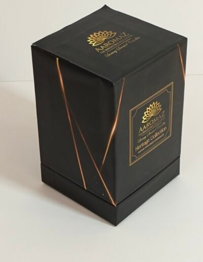 Shoulder type Rigid Box from BoxCraft