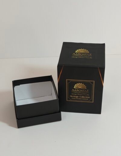 Shoulder type Rigid Box from BoxCraft