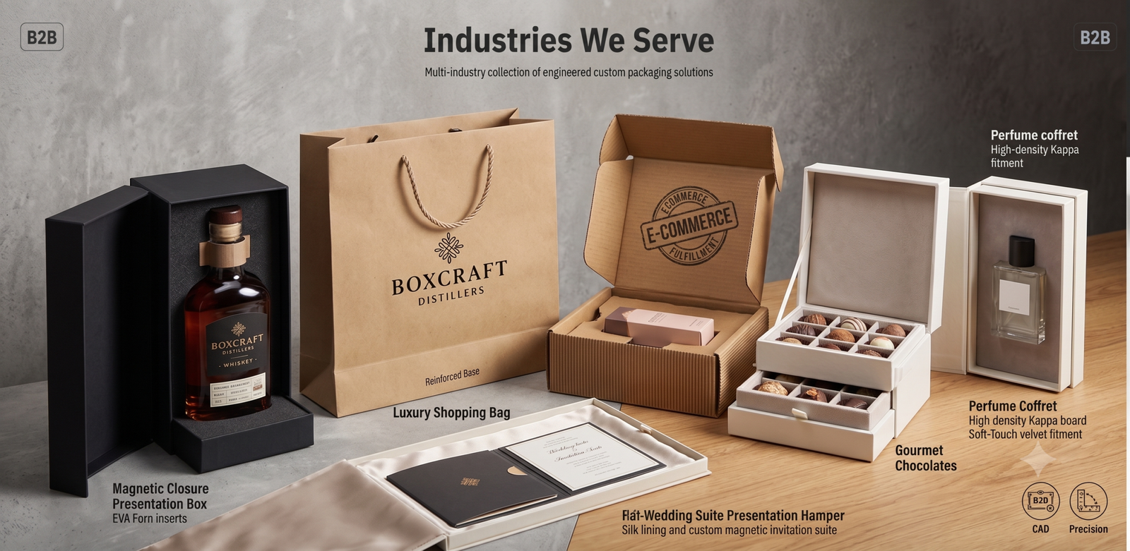 Boxcraft Indusries we serve Boxcraft